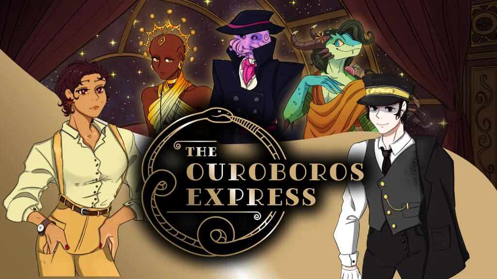 The Ouroboros Express - fantasy romance visual novel